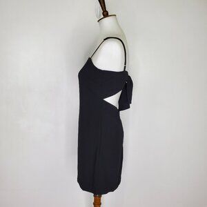 LuLus Toast to Life Sleeveless Spaghetti Strap Tie Back Date Night Dress Size S